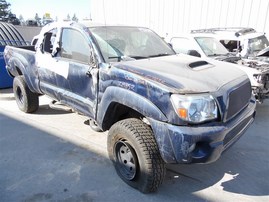 2006 TOYOTA TACOMA EXT CAB SR5 BLUE 4.0 AT 2WD PRERUNNER TRD SPORT Z19852